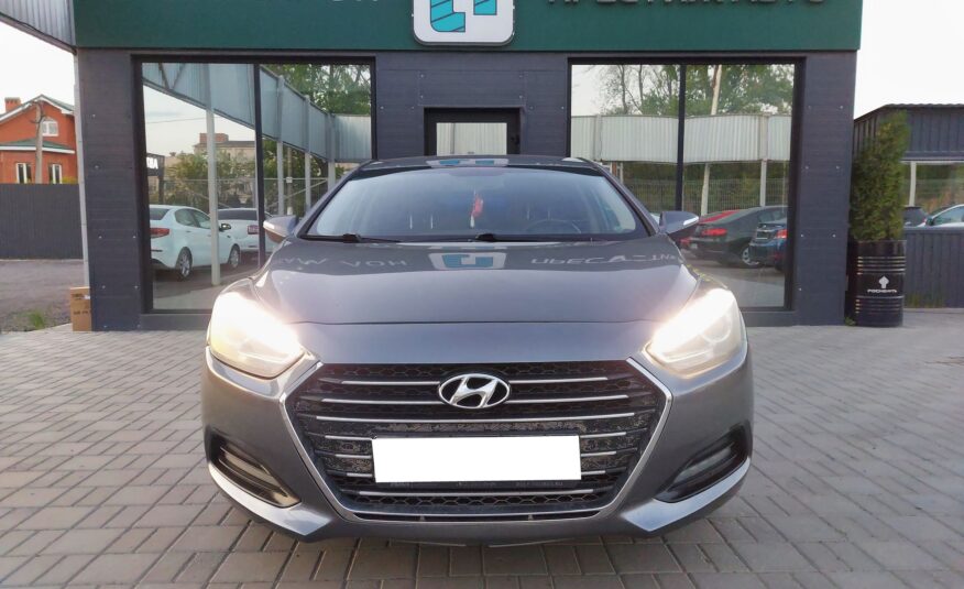 Hyundai i40, 2015 год