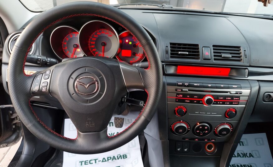 Mazda Mazda3, 2007 год