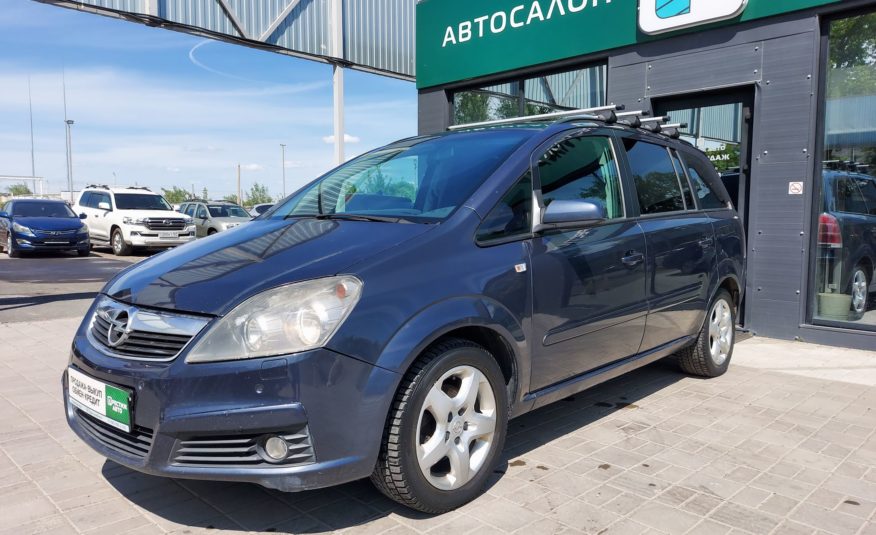 Opel Zafira, 2007 год