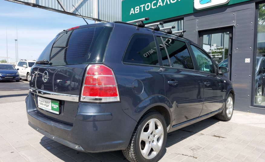 Opel Zafira, 2007 год