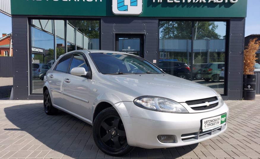 Chevrolet Lacetti, 2008 год