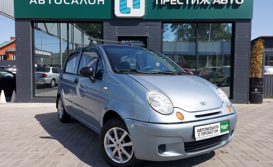 Daewoo Matiz, 2010 год