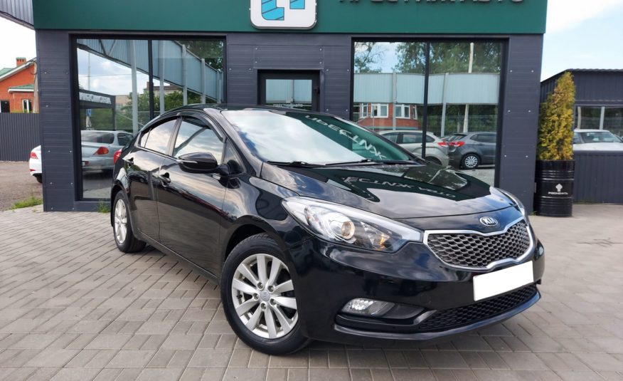 Kia Cerato, 2016 год