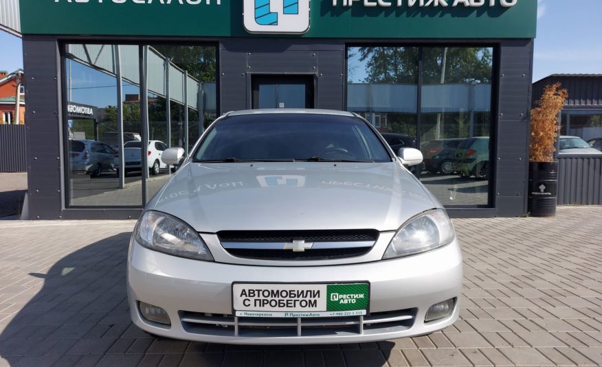 Chevrolet Lacetti, 2008 год