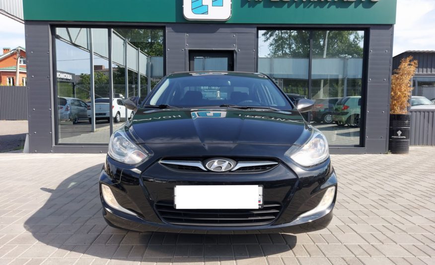 Hyundai Solaris, 2014 год