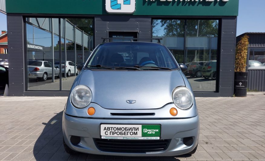 Daewoo Matiz, 2010 год