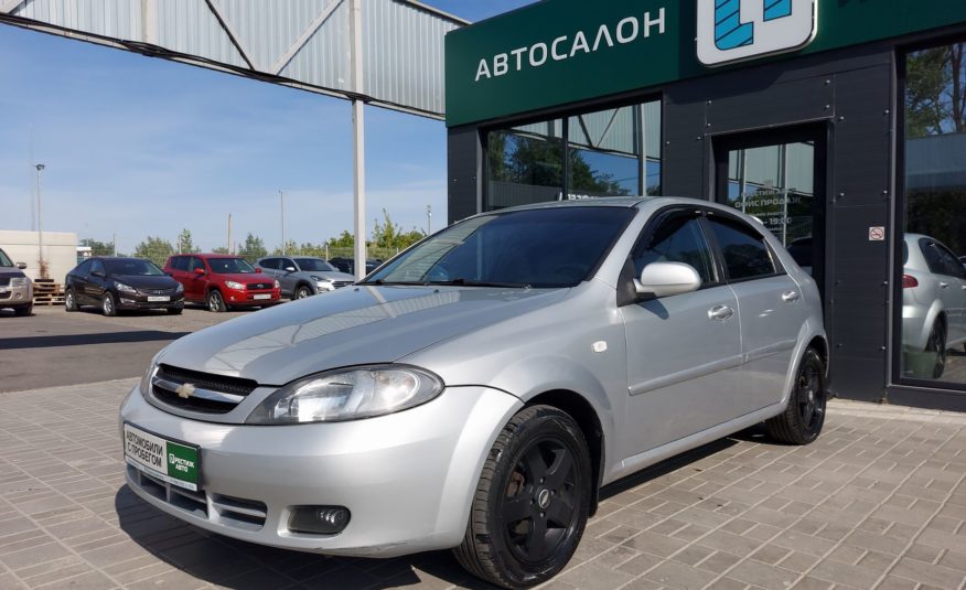 Chevrolet Lacetti, 2008 год