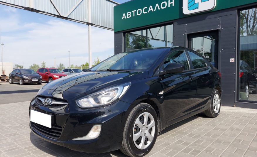 Hyundai Solaris, 2014 год