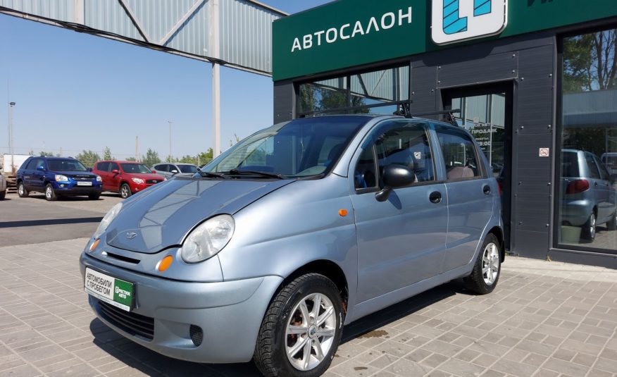 Daewoo Matiz, 2010 год