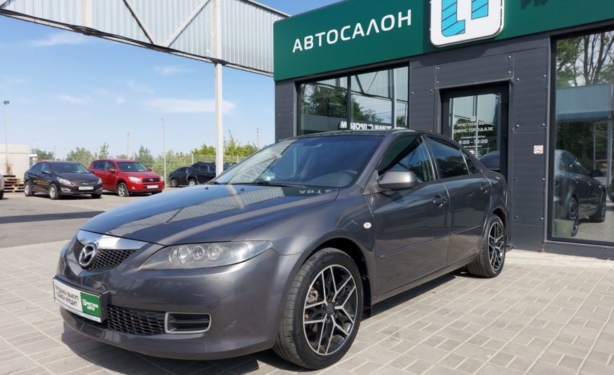 Mazda Mazda6, 2006 год