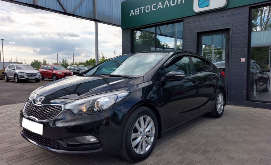 Kia Cerato, 2016 год