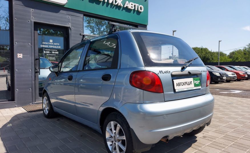 Daewoo Matiz, 2010 год