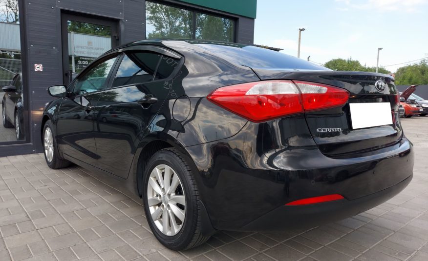 Kia Cerato, 2016 год