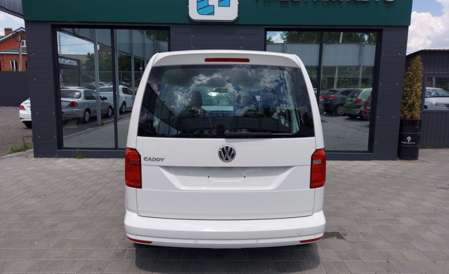 Volkswagen Caddy, 2020 год