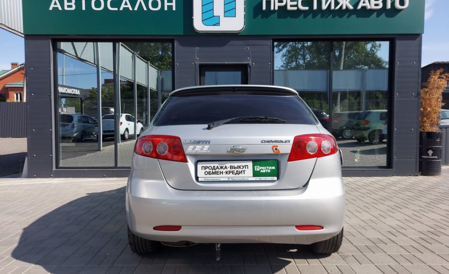 Chevrolet Lacetti, 2008 год