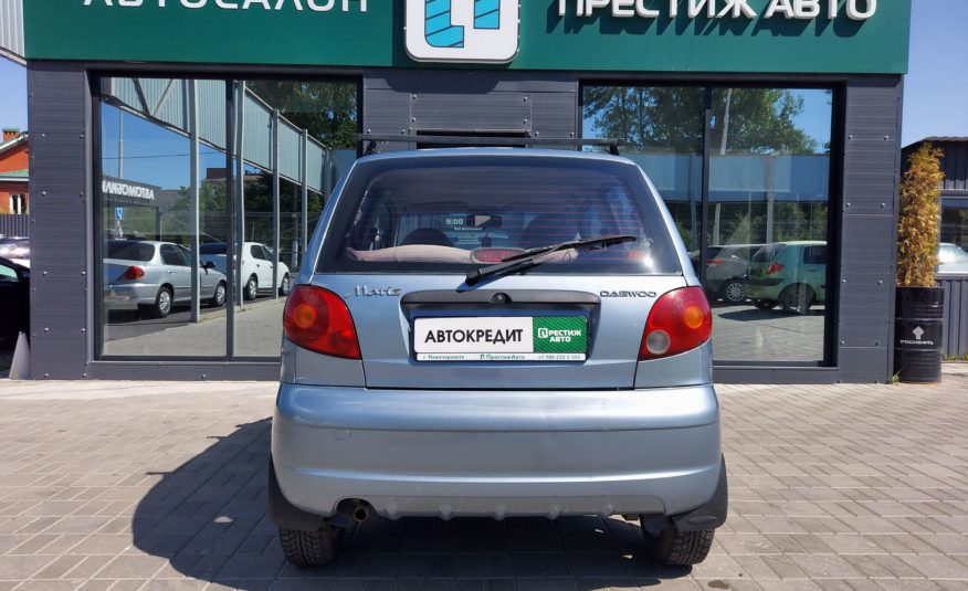 Daewoo Matiz, 2010 год