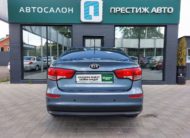 Kia Rio, 2015 год