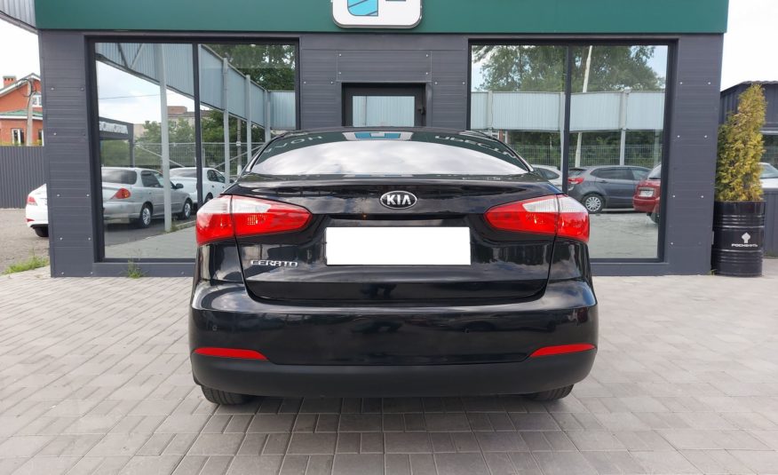 Kia Cerato, 2016 год