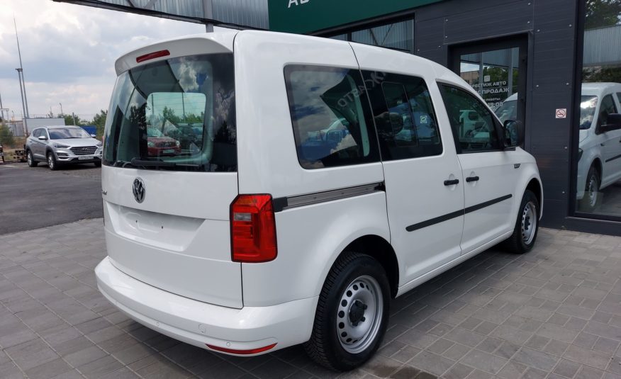 Volkswagen Caddy, 2020 год