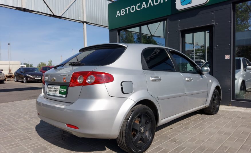 Chevrolet Lacetti, 2008 год