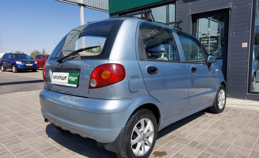 Daewoo Matiz, 2010 год