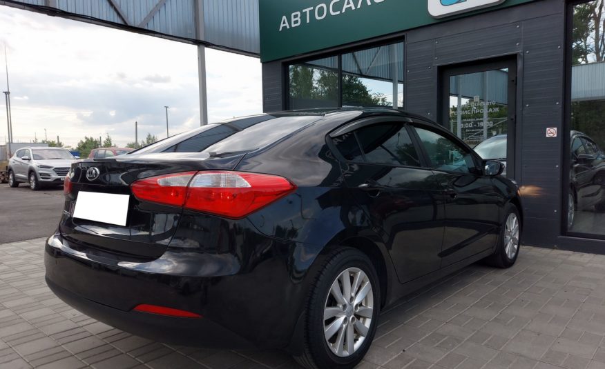 Kia Cerato, 2016 год