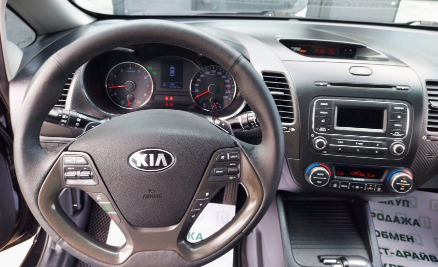 Kia Cerato, 2016 год