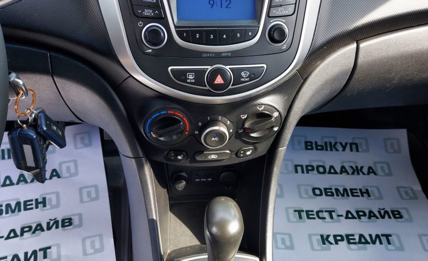 Hyundai Solaris, 2014 год