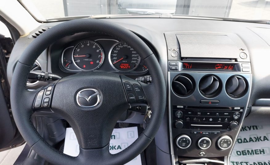 Mazda Mazda6, 2006 год