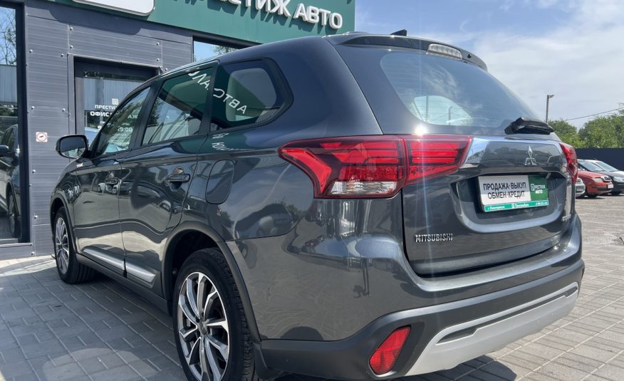 Mitsubishi Outlander, 2019 год