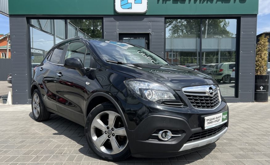 Opel Mokka, 2012 год