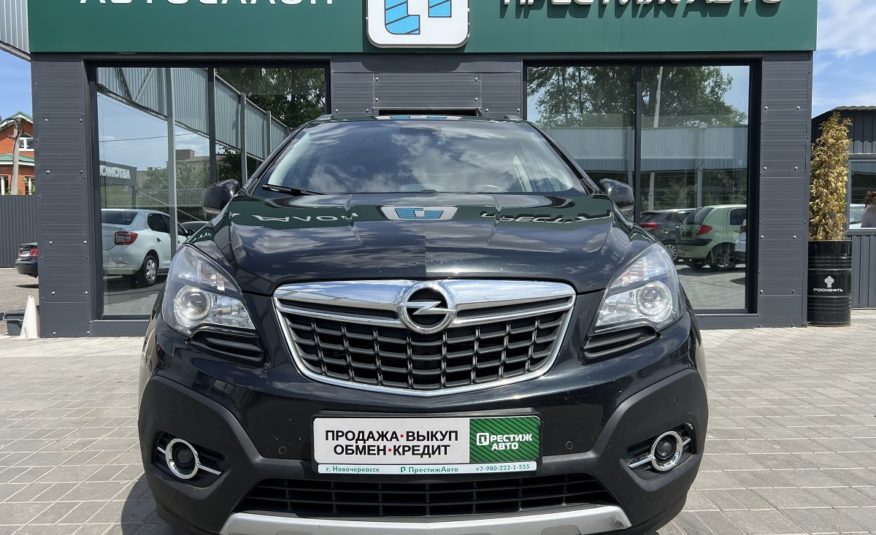 Opel Mokka, 2012 год