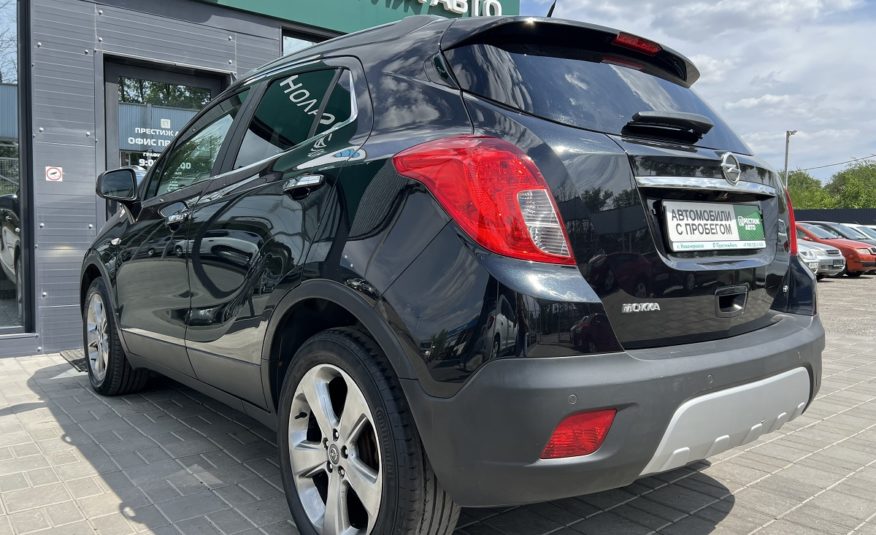 Opel Mokka, 2012 год