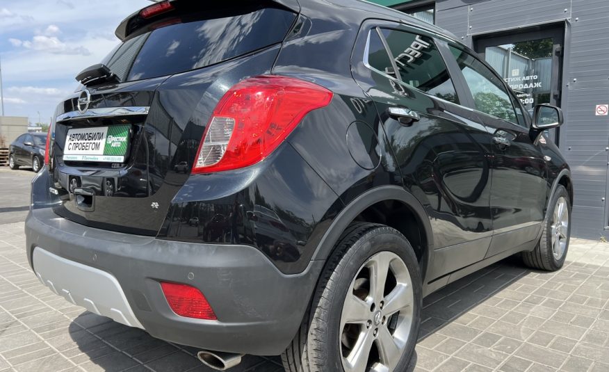 Opel Mokka, 2012 год