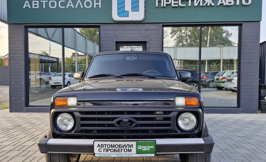 ВАЗ (LADA) Niva Legend 1.7 MT